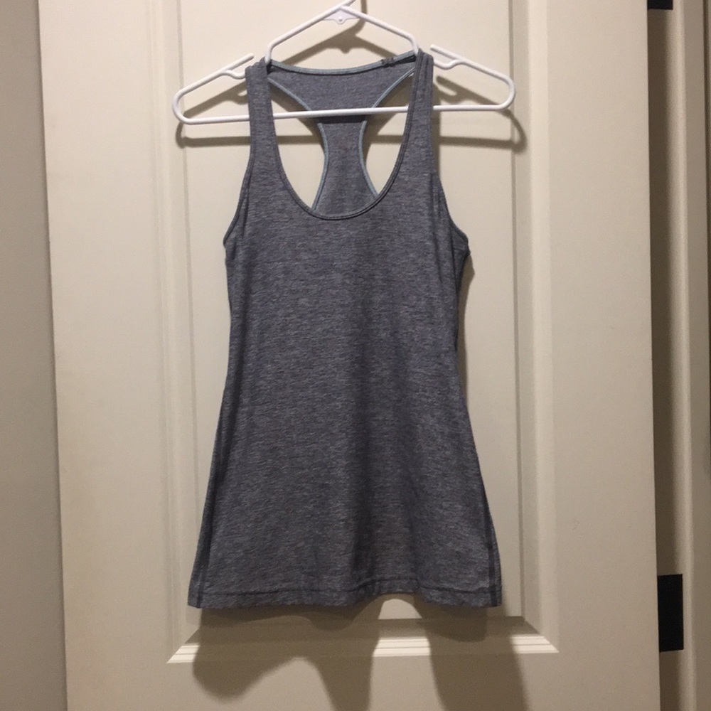 Lululemon Athletica Racerback Tank Top no size, p2p 14.5”